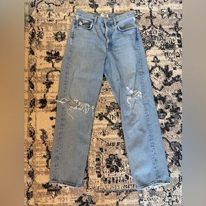 Agolde 90s Mid-Rise Straight